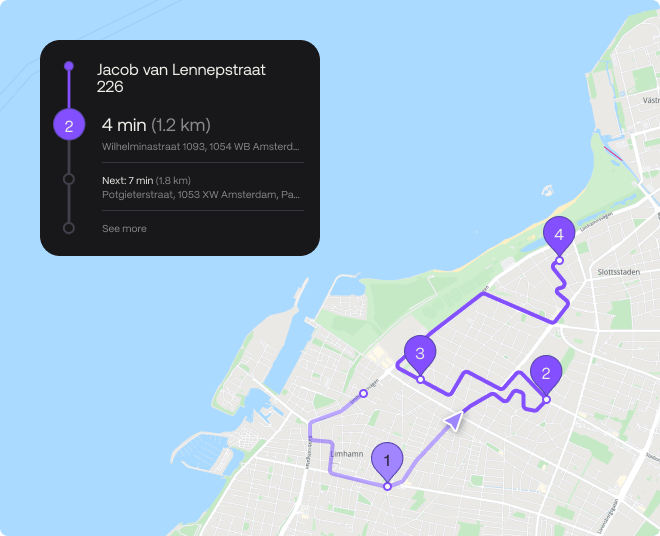 Image for Multiple stops