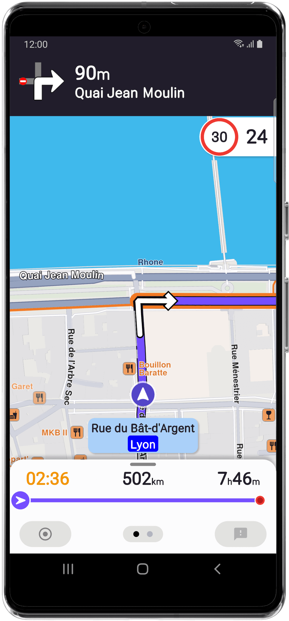 Navigation