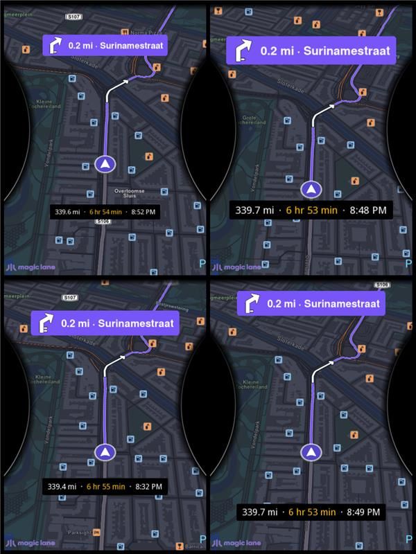 Customizable Cluster Display