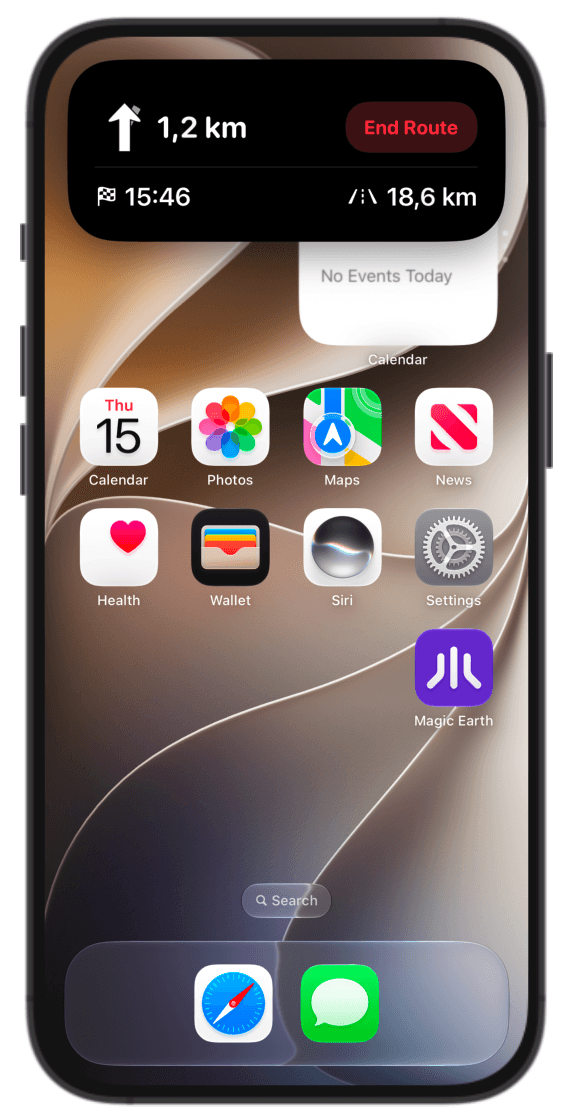 New Activity Widget design 1