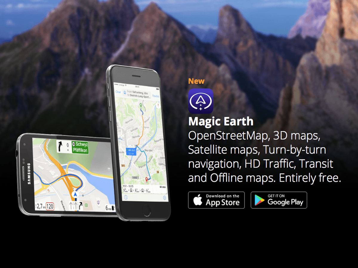 Magic Earth - Free Navigation & Maps App for Android and iPhone
