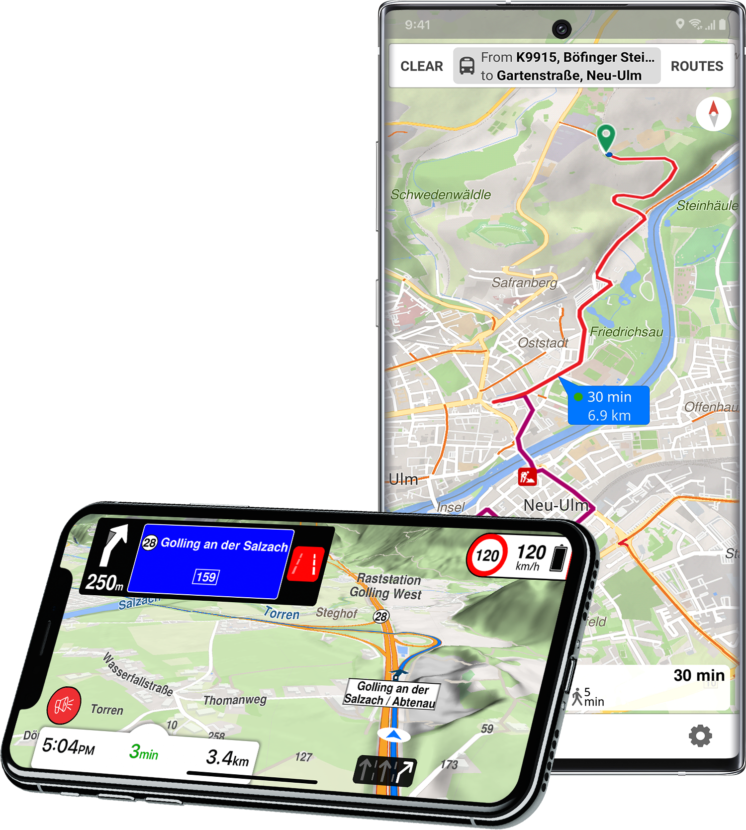 Magic Earth: Free Maps & Navigation App