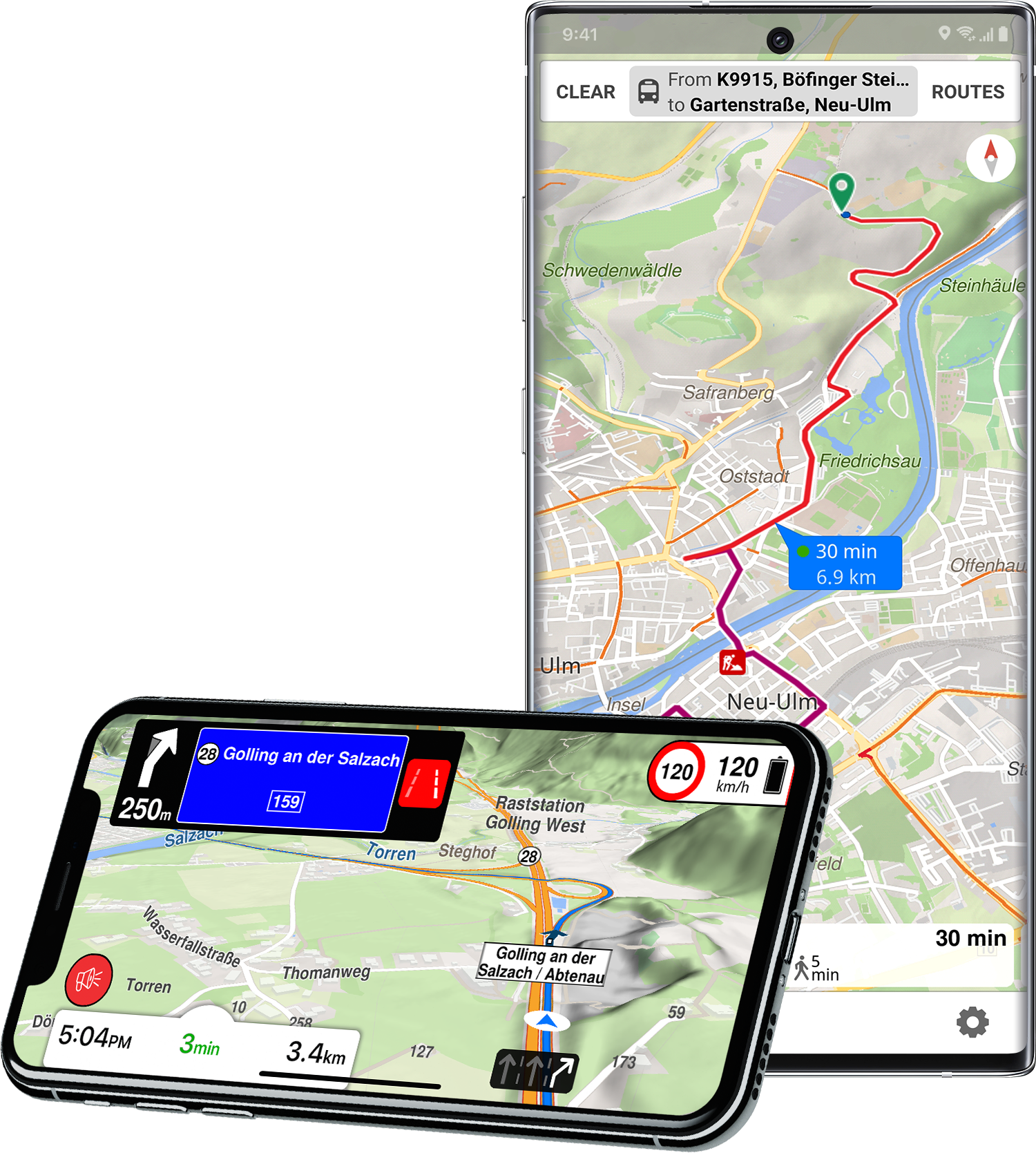 Organic Maps: open source offline maps for iOS and Android based